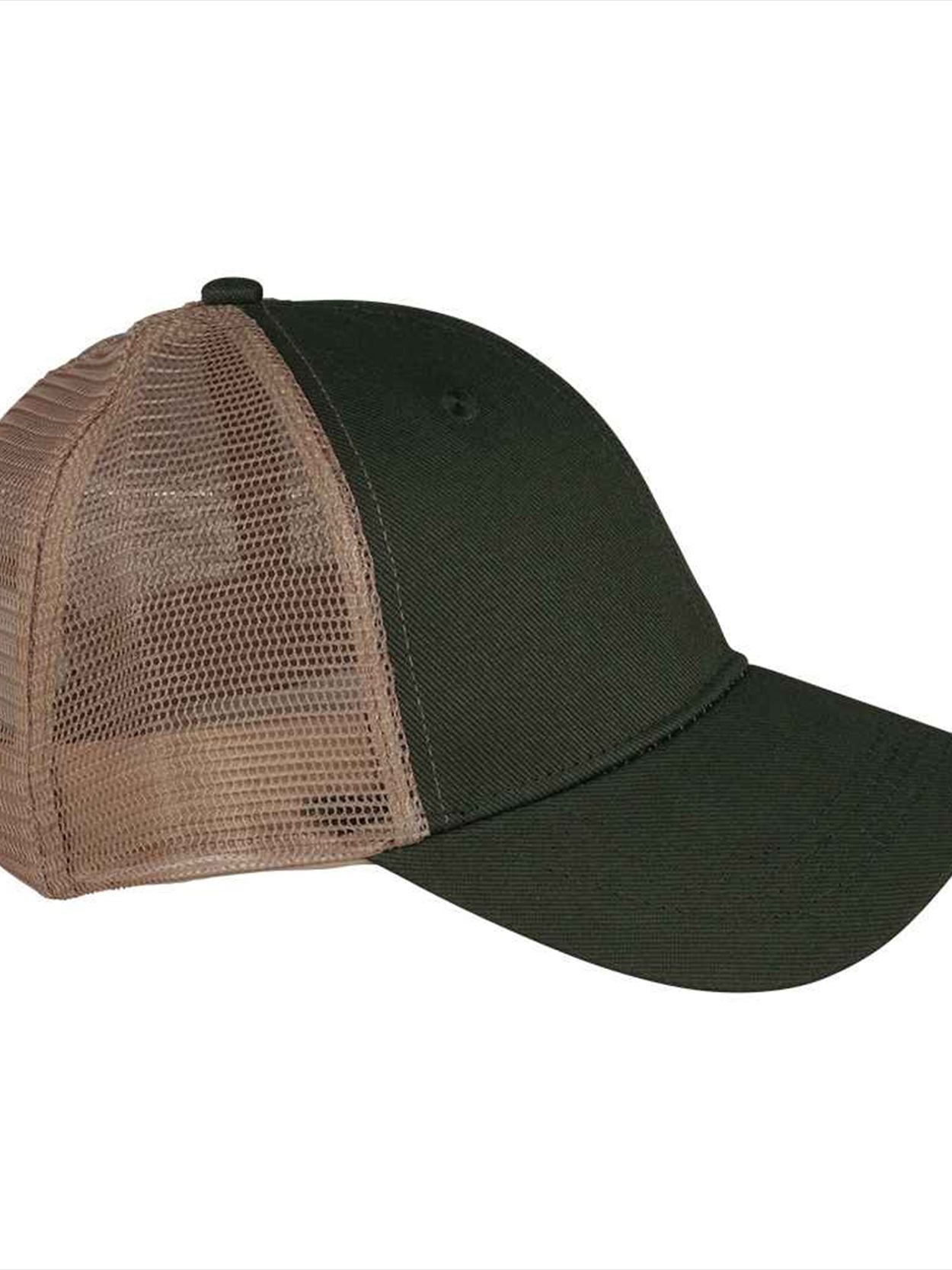 NS036 Native Spirit 6 Panel Trucker Cap Image 3