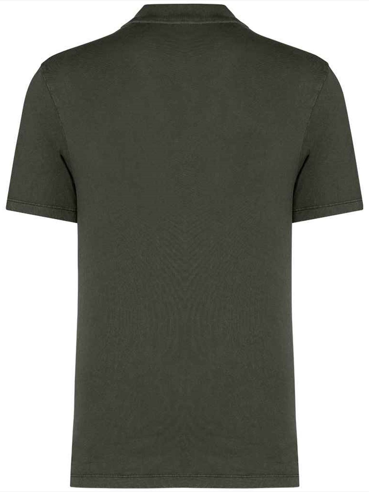 NS201 Native Spirit Washed Jersey Polo Shirt Image 2