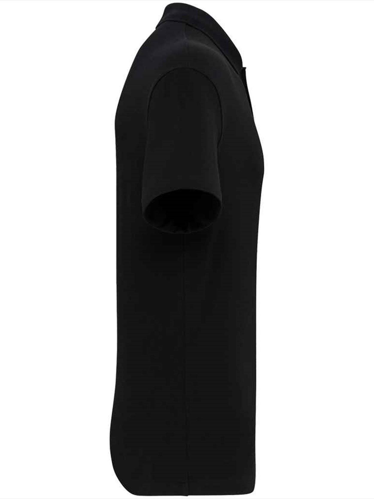NS204 Native Spirit Drop Shoulder Piqué Polo Shirt Image 3