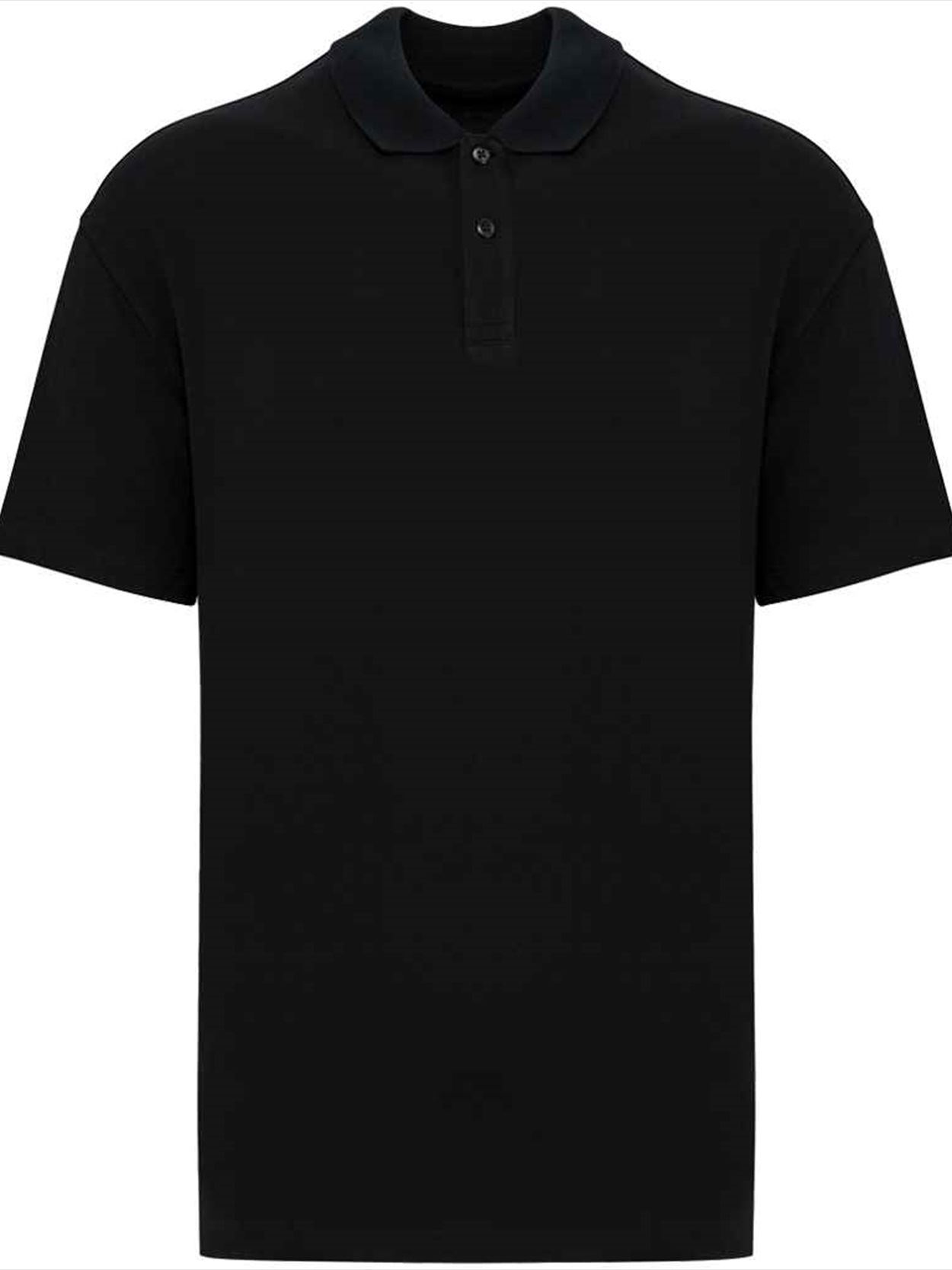 NS204 Native Spirit Drop Shoulder Piqué Polo Shirt Image 1
