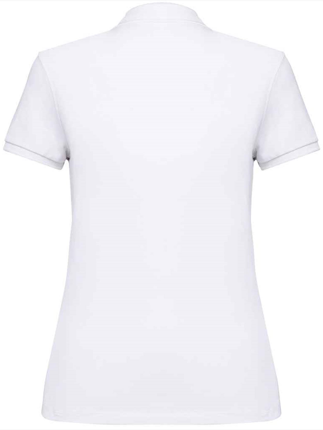 NS208 Native Spirit Ladies Piqué Polo Shirt Image 2