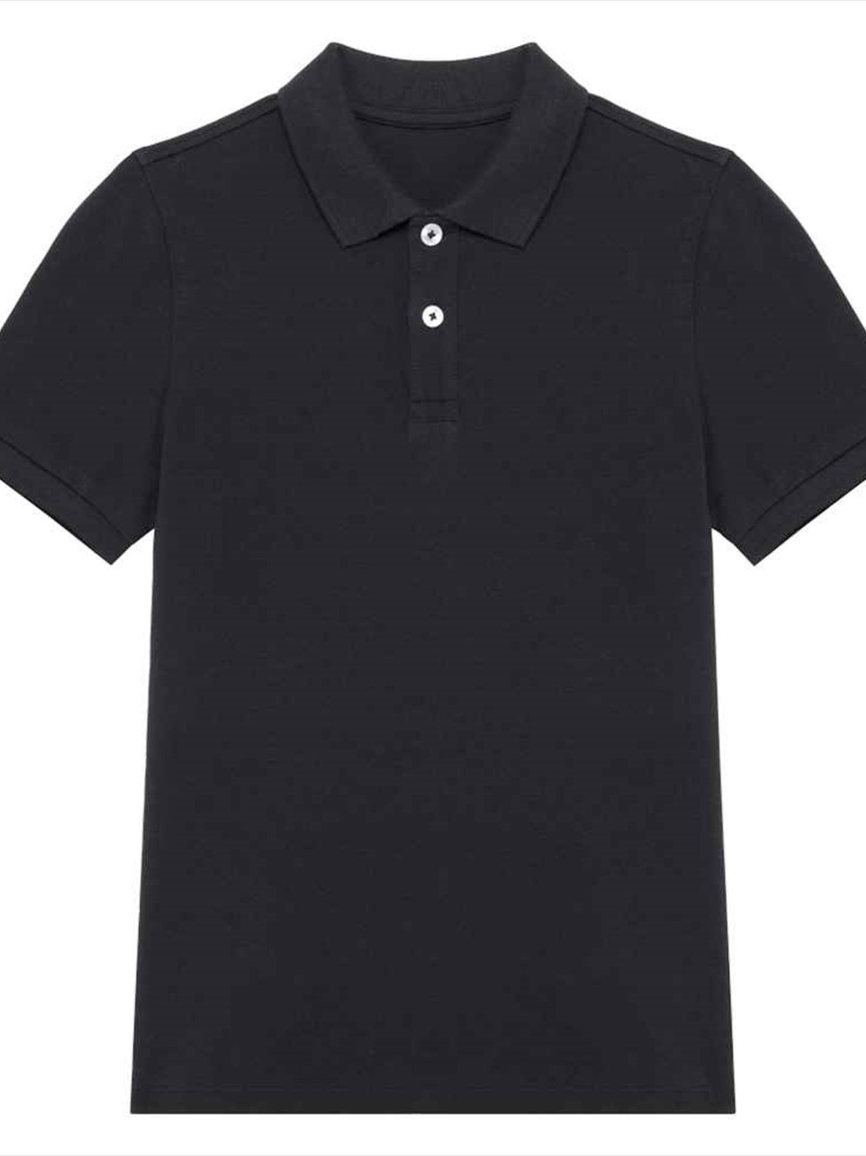 NS209 Native Spirit Kids Piqué Polo Shirt Image 1