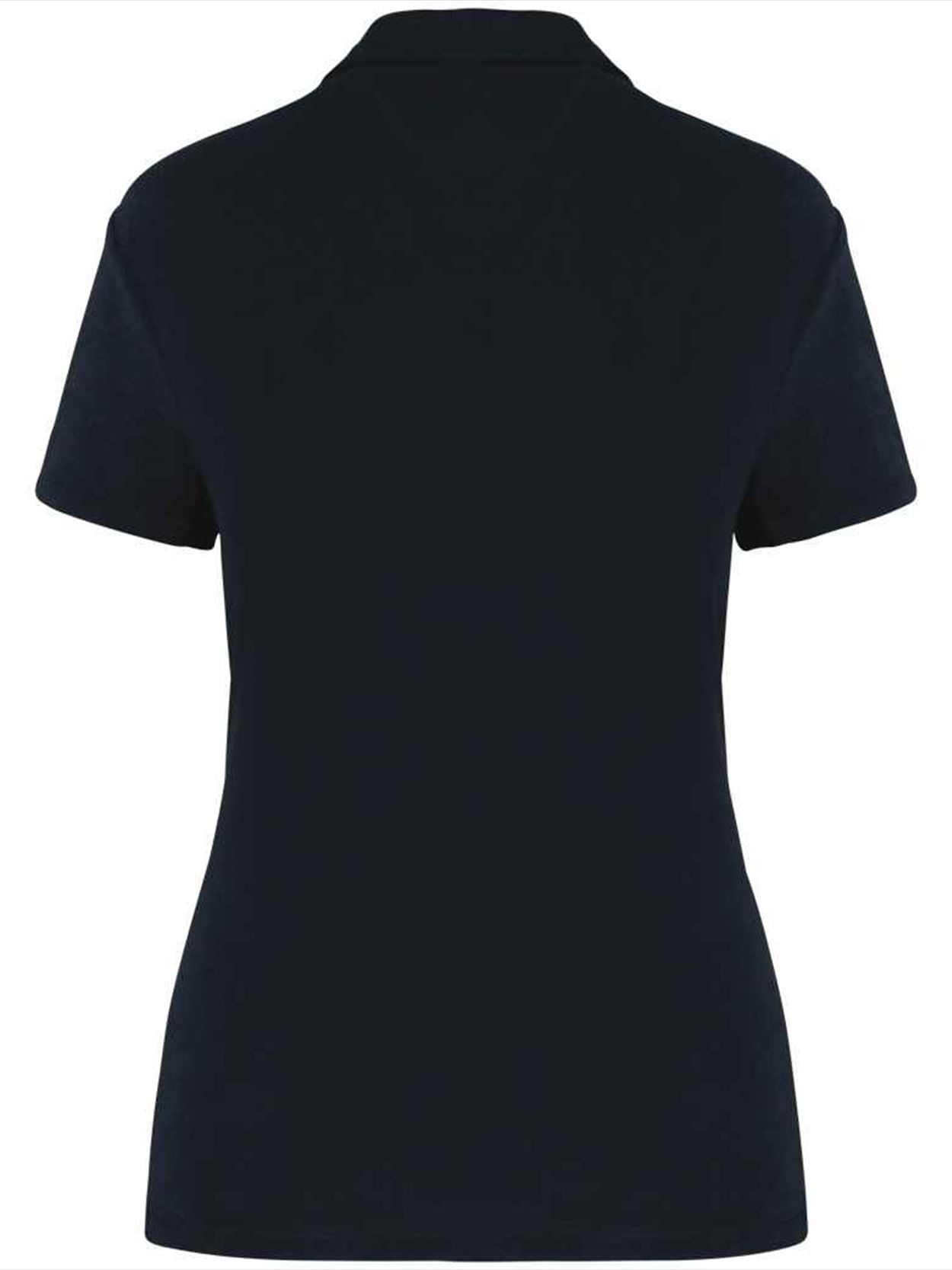 NS228 Native Spirit Ladies Terry Towel Polo Shirt Image 2
