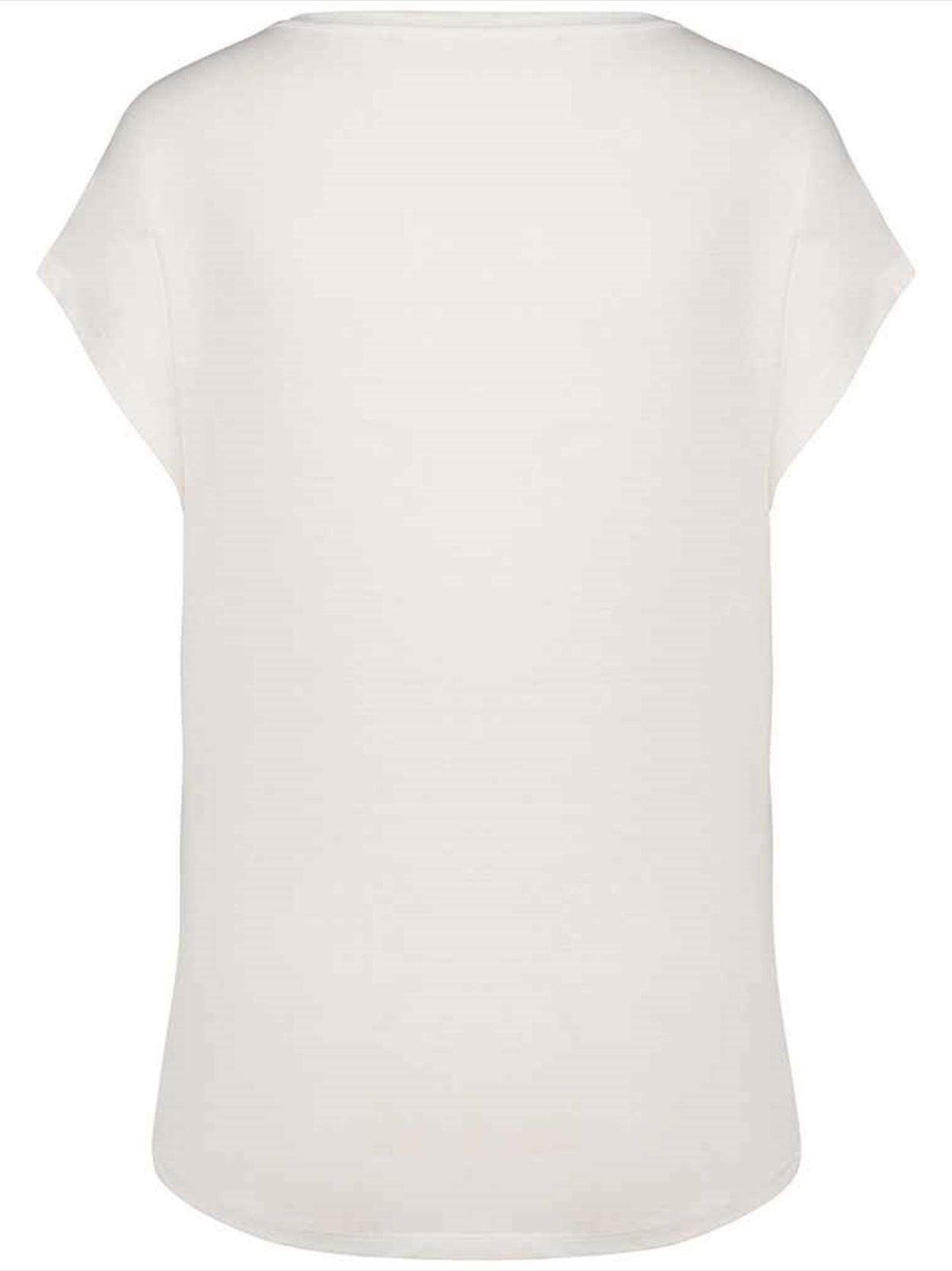 NS312 Native Spirit Ladies Oversized V Neck T-Shirt Image 2