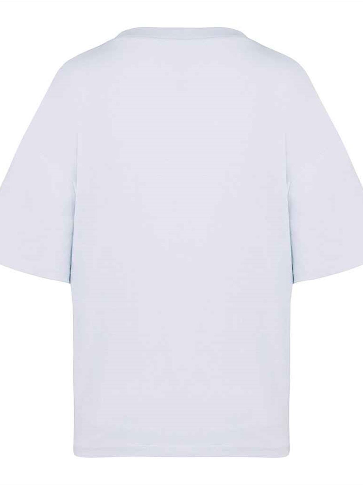 NS313 Native Spirit Ladies Oversized T-Shirt Image 2