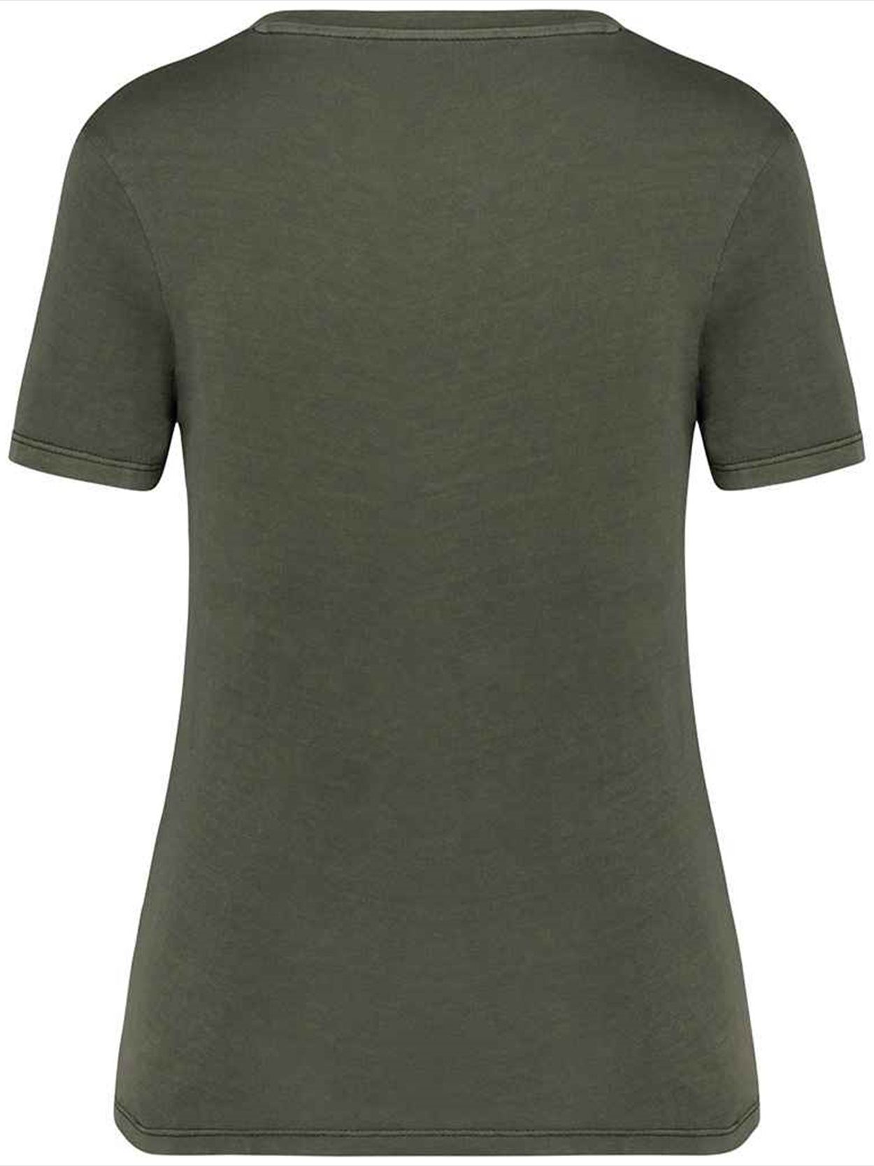 NS316 Native Spirit Ladies Faded T-Shirt Image 2