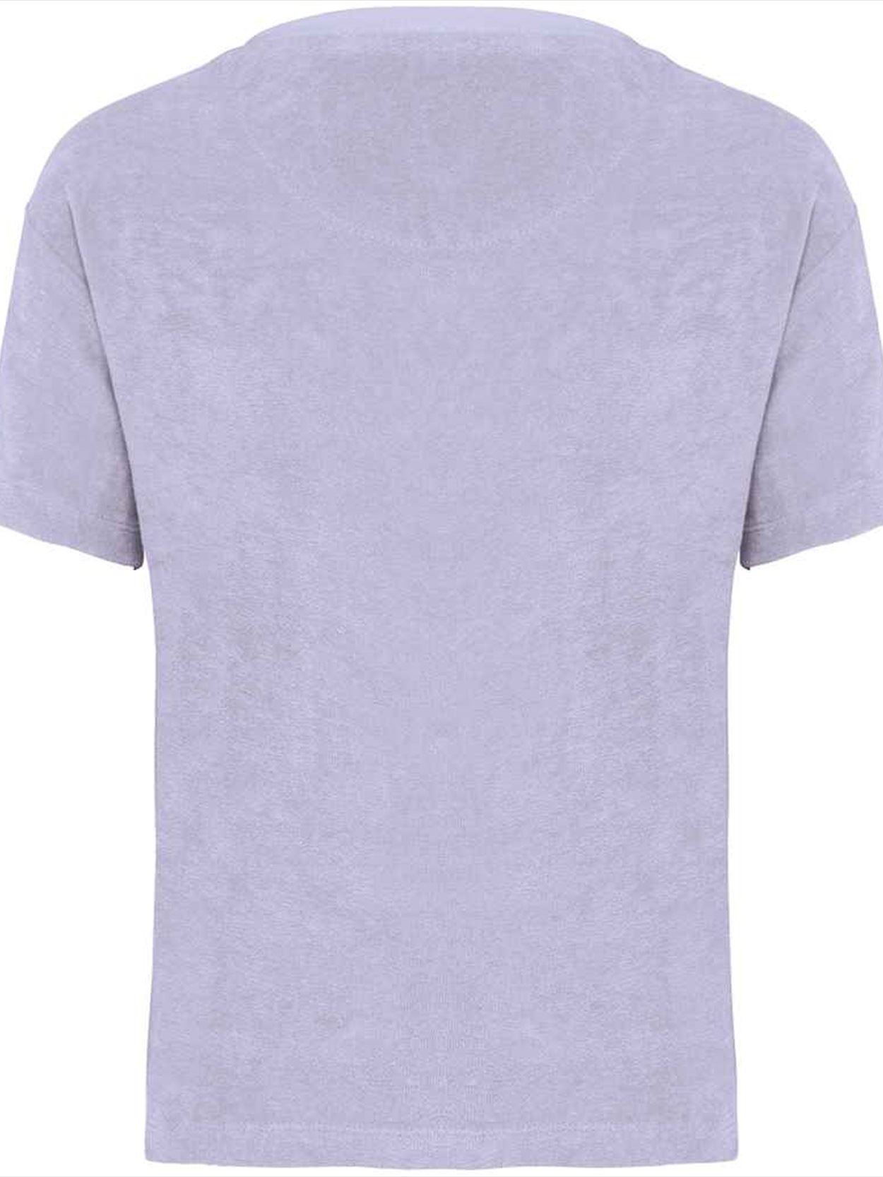 NS319 Native Spirit Kids Terry Towel T-Shirt Image 2