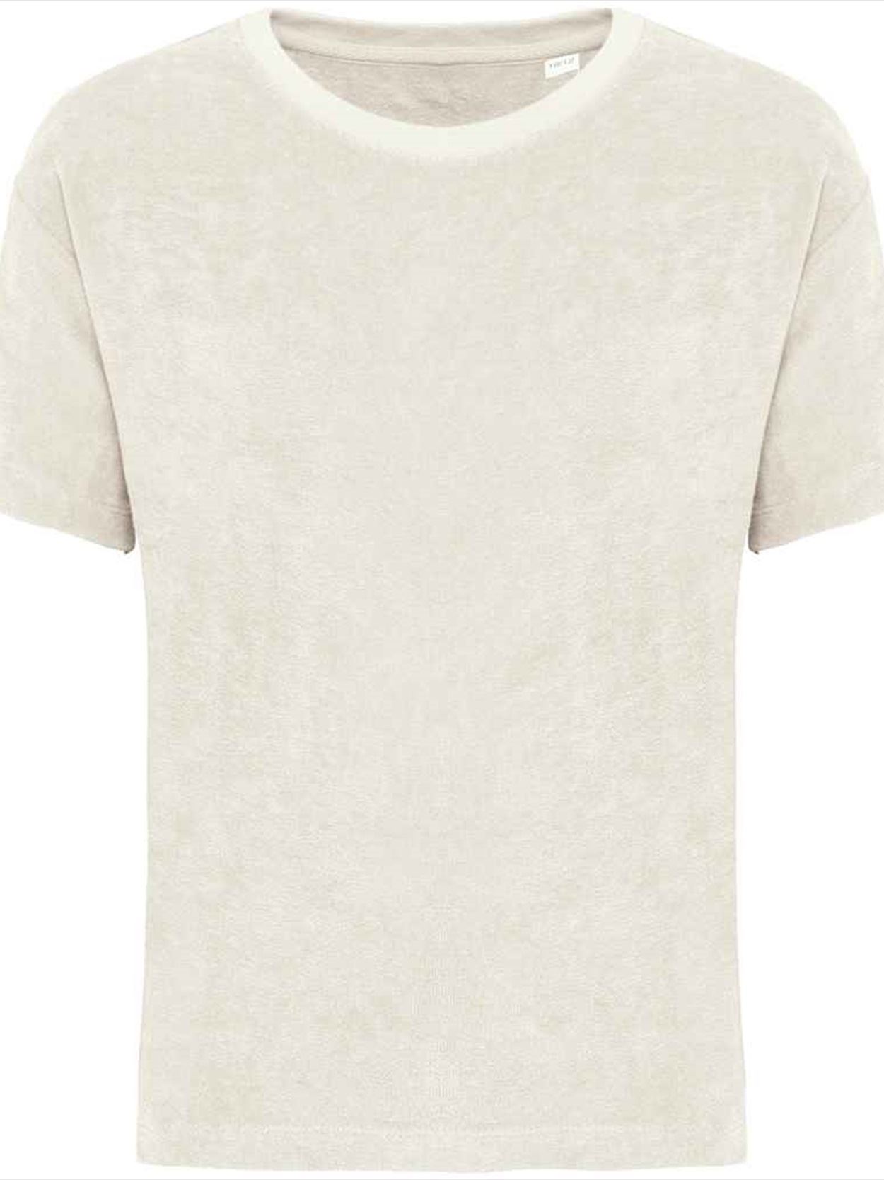 NS319 Native Spirit Kids Terry Towel T-Shirt Image 1