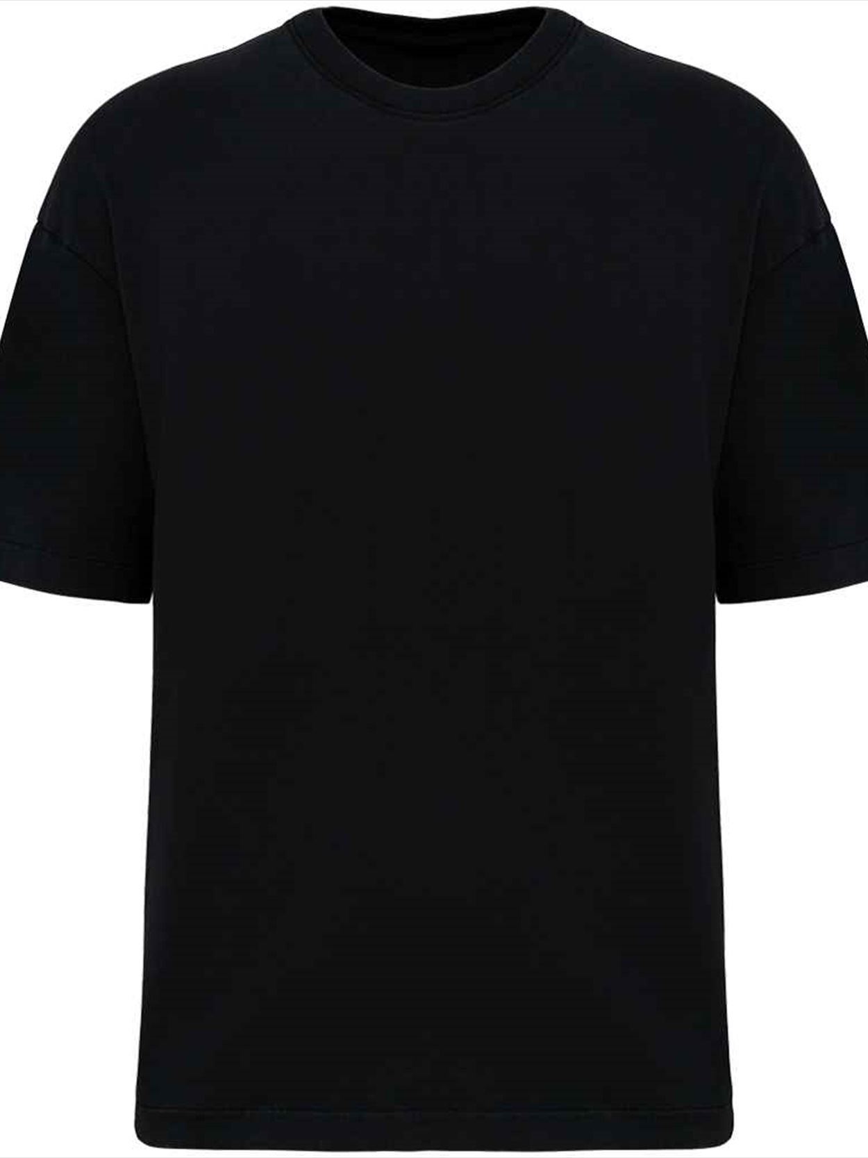 NS326 Native Spirit Oversize Washed Effect T-Shirt Image 1