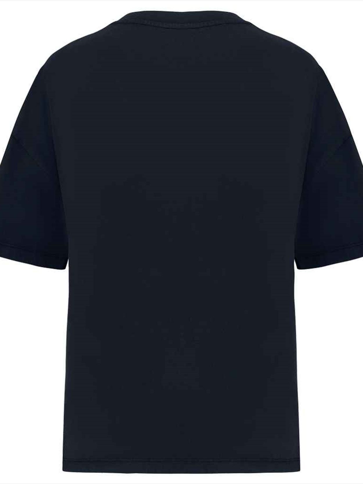 NS327 Native Spirit Ladies Oversize Washed Effect T-Shirt Image 2