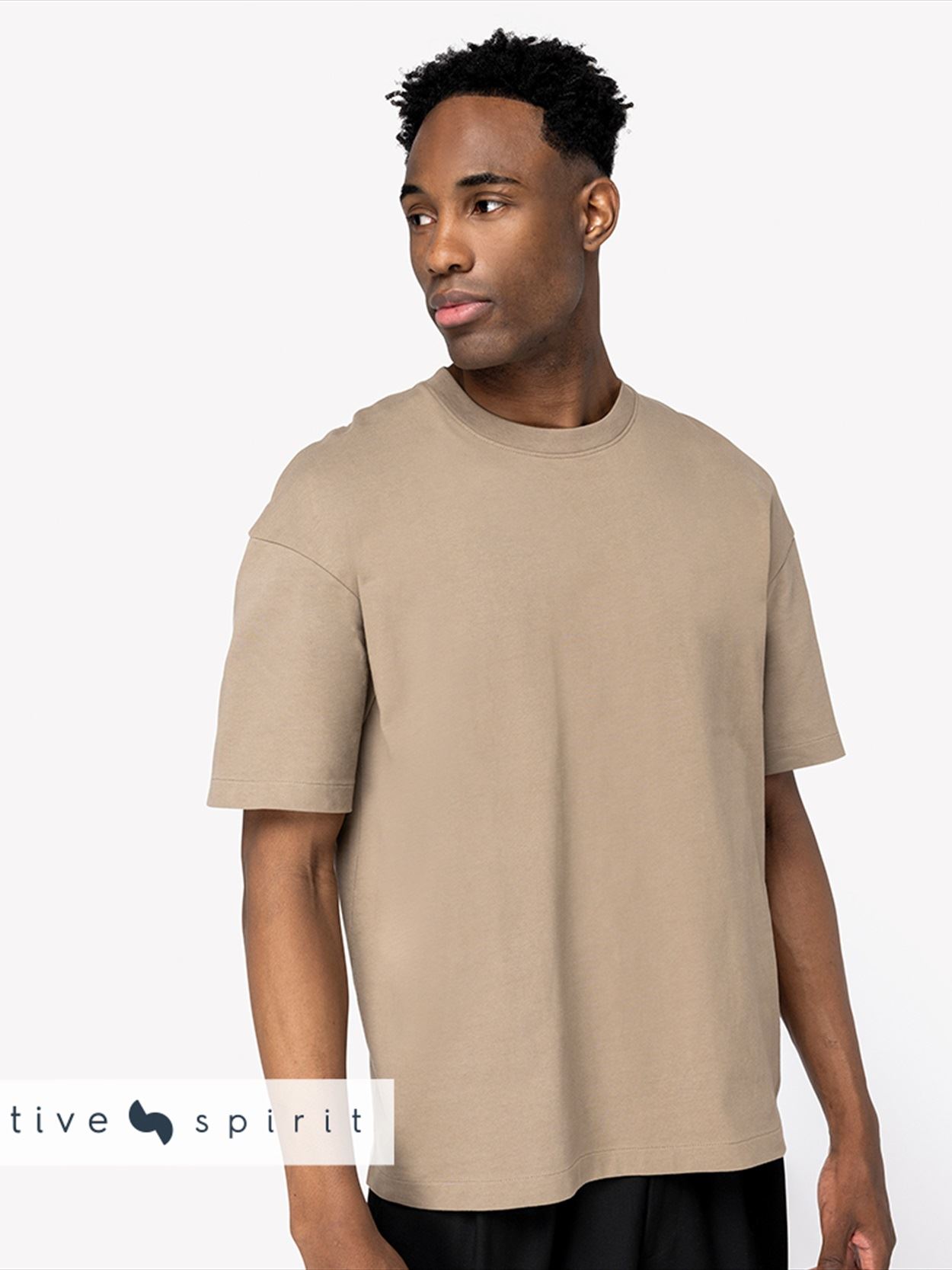 NS332 Native Spirit Oversized T-Shirt Image 1