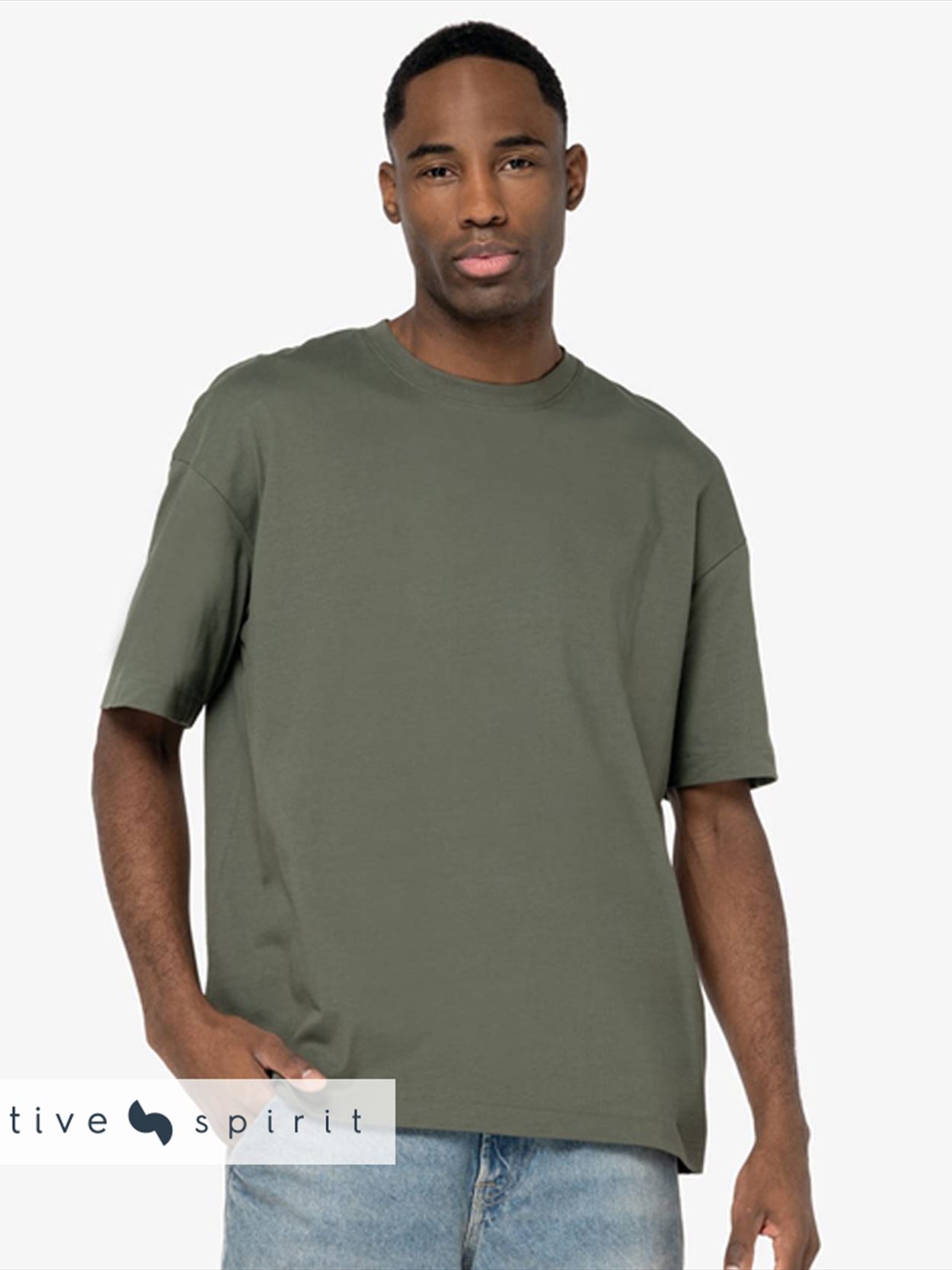 NS332 Native Spirit Oversized T-Shirt Image 5