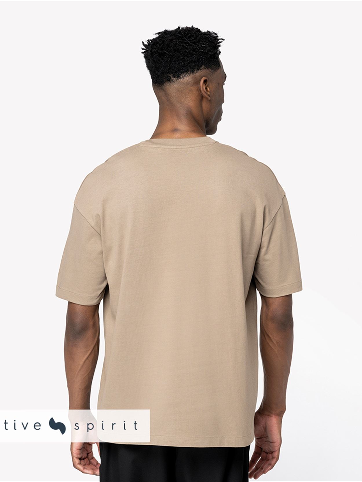 NS332 Native Spirit Oversized T-Shirt Image 6