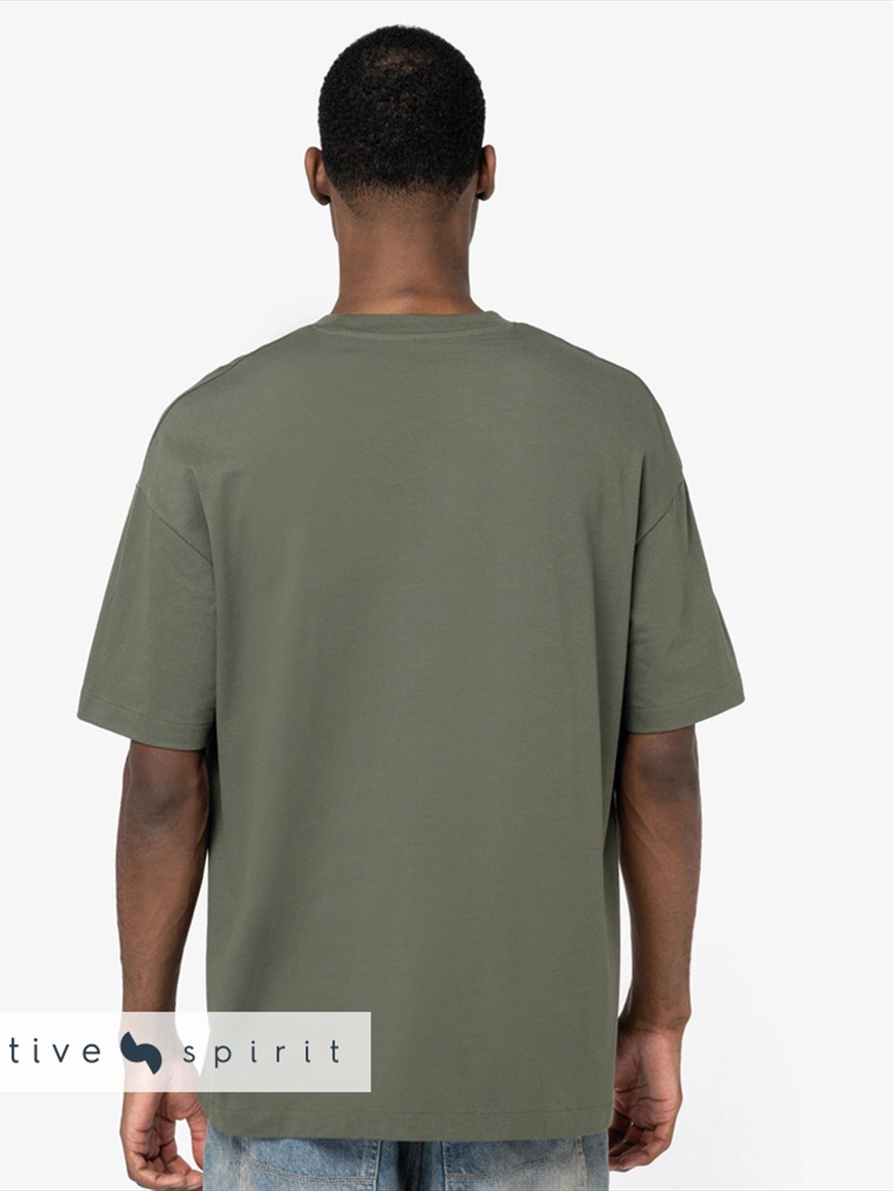 NS332 Native Spirit Oversized T-Shirt Image 7