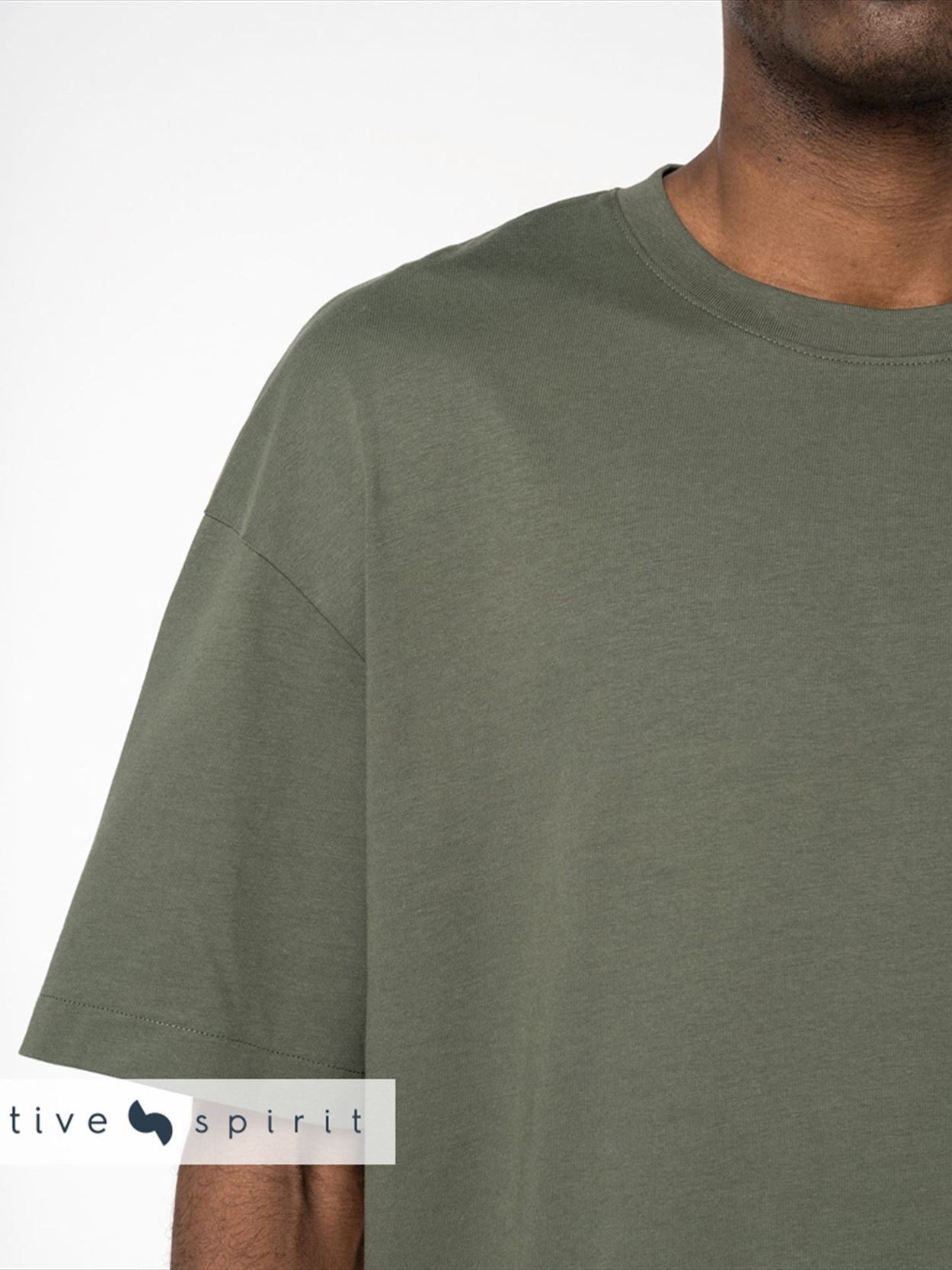 NS332 Native Spirit Oversized T-Shirt Image 8
