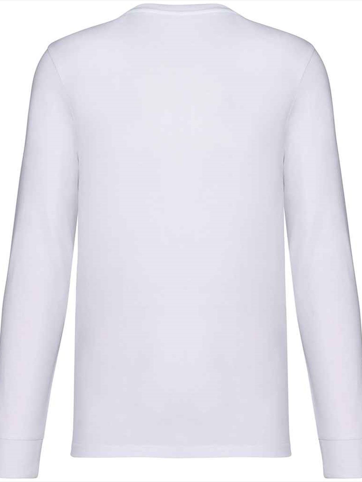 NS333 Native Spirit Unisex Crew Neck Long Sleeve T-Shirt Image 2