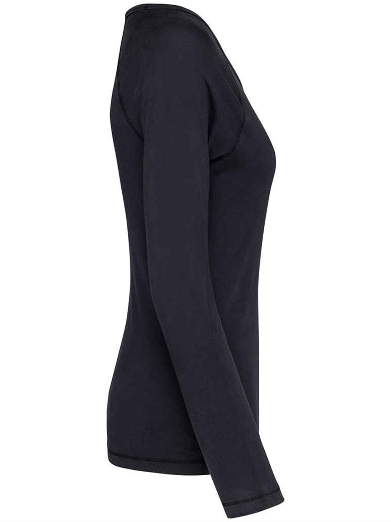 NS339 Native Spirit Ladies Raglan Long Sleeve Washed T-Shirt Image 3