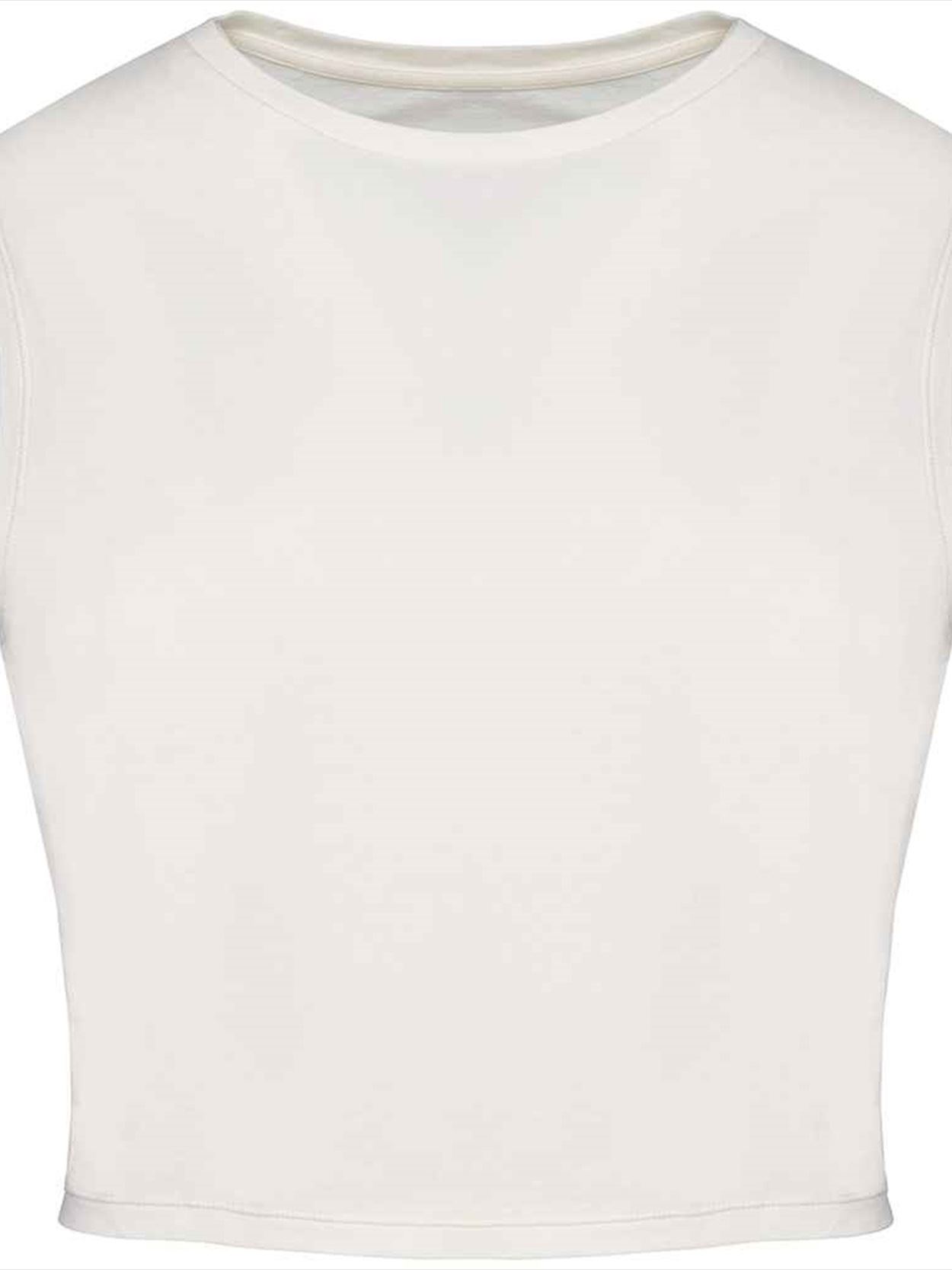 NS342 Native Spirit Ladies Cropped Tank Top Image 1