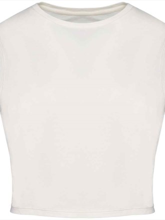 NS342 Native Spirit Ladies Cropped Tank Top