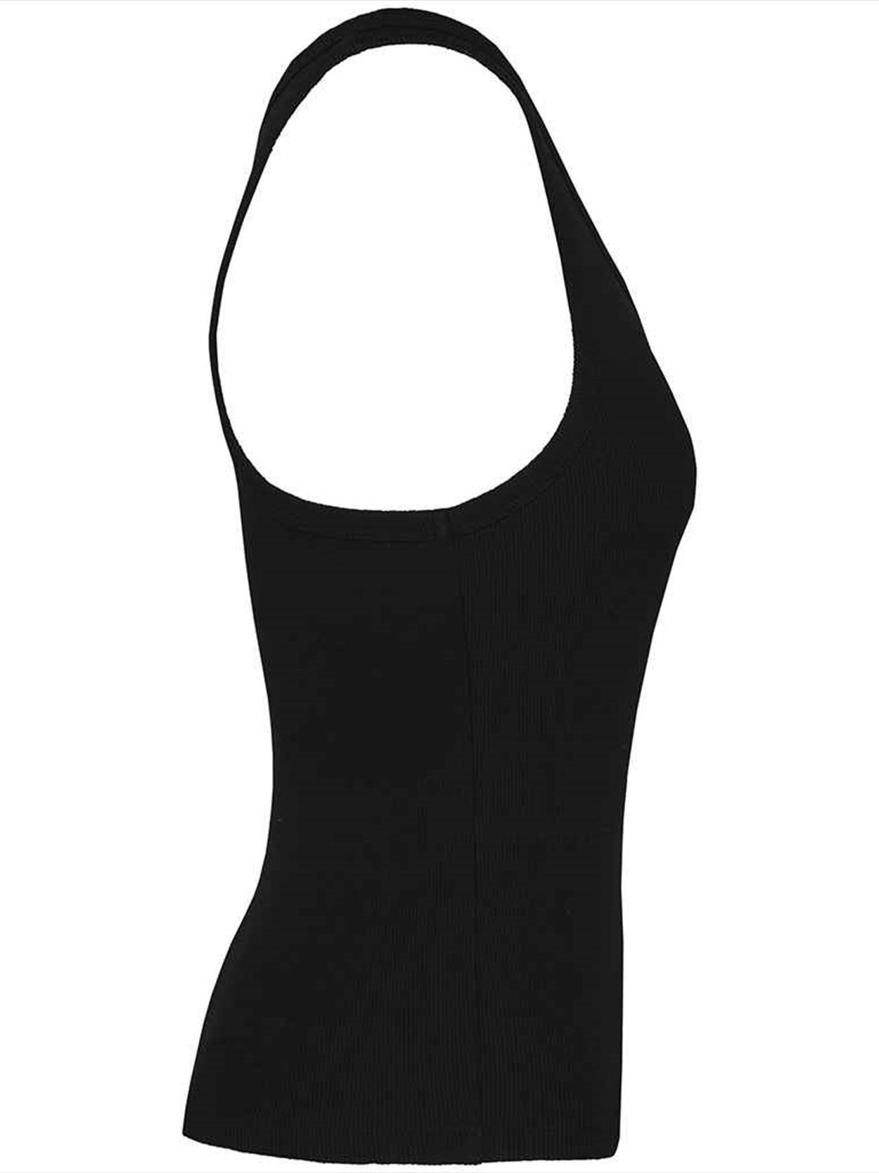 NS344 Native Spirit Ladies Ribbed Tank Top Image 3