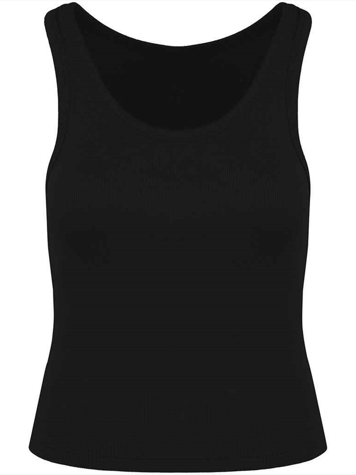 NS344 Native Spirit Ladies Ribbed Tank Top Image 1