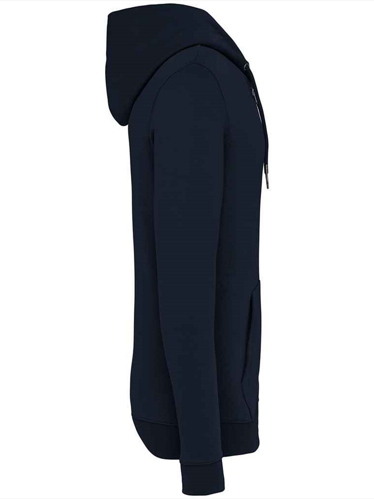 NS402 Native Spirit Unisex Full Zip Hoodie Image 3