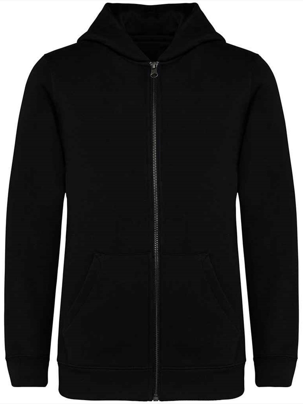 NS405 Native Spirit Kids Full Zip Hoodie Image 1