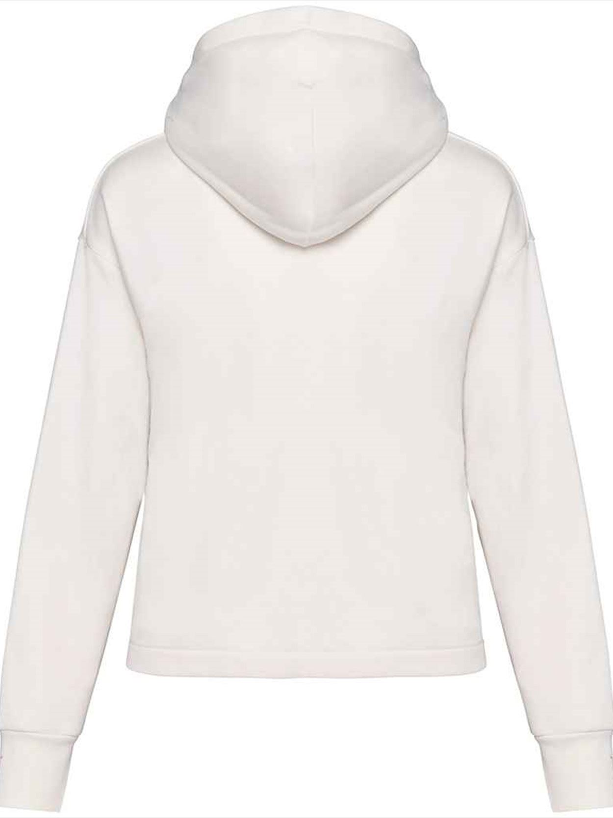 NS409 Native Spirit Ladies Full Zip Hooded Sweatshirt Image 2