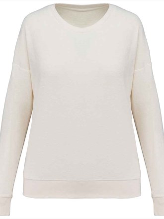 NS413 Native Spirit Ladies Terry Towel Sweatshirt