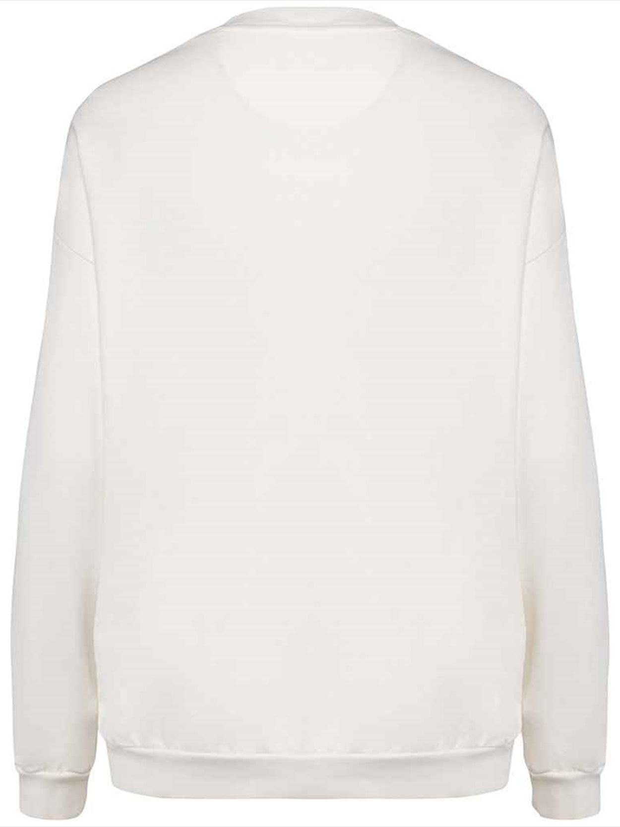 NS415 Native Spirit Unisex Terry 280 Oversized Sweatshirt Image 2