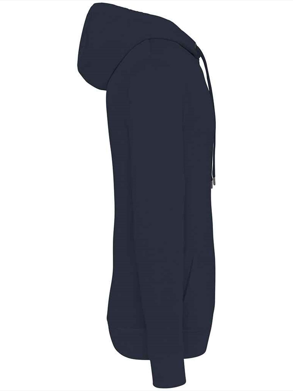 NS416 Native Spirit Unisex Terry 280 Hoodie Image 3