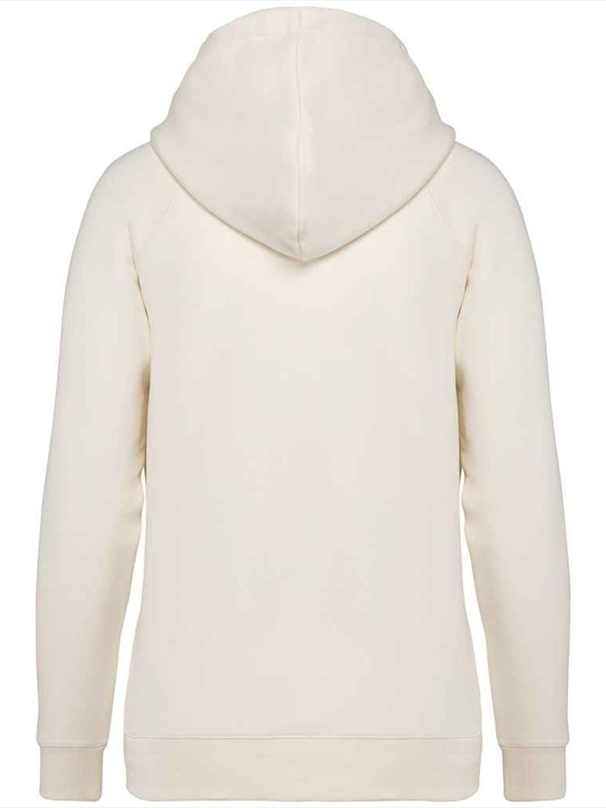 NS422 Native Spirit Ladies Raglan Sleeve Hoodie Image 2