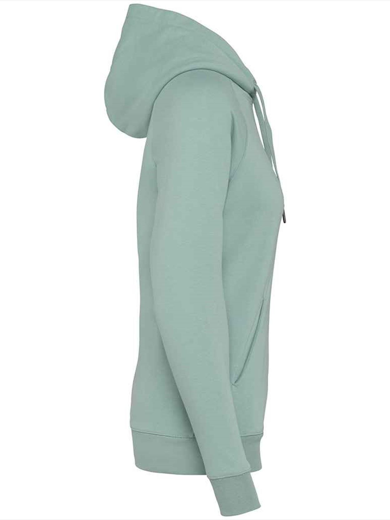 NS422 Native Spirit Ladies Raglan Sleeve Hoodie Image 3