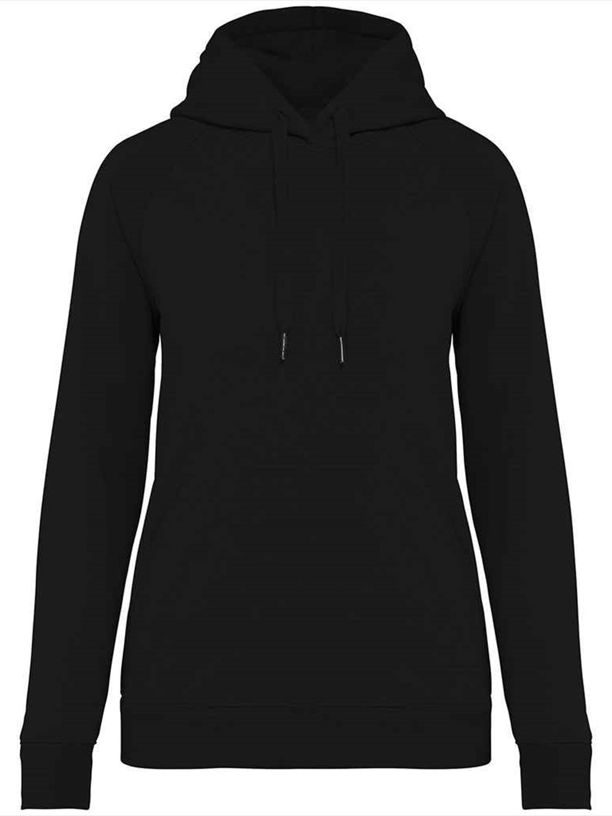 NS422 Native Spirit Ladies Raglan Sleeve Hoodie Image 1