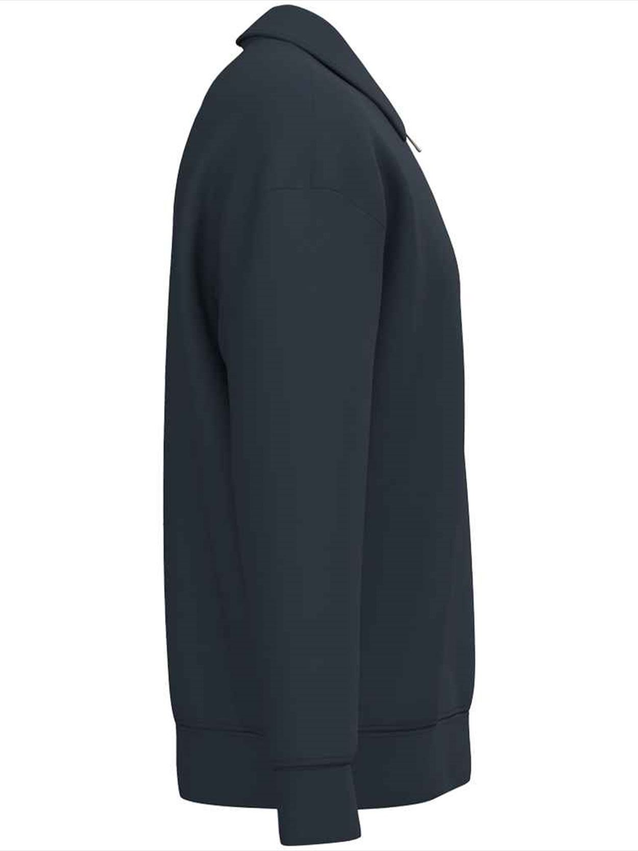 NS432 Native Spirit Unisex 1/4 Zip Sweatshirt with Polo Collar Image 3