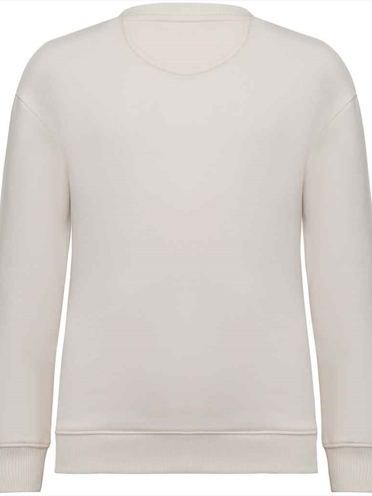 NS437 Native Spirit Kids Oversized Round Neck Sweatshirt Image 2