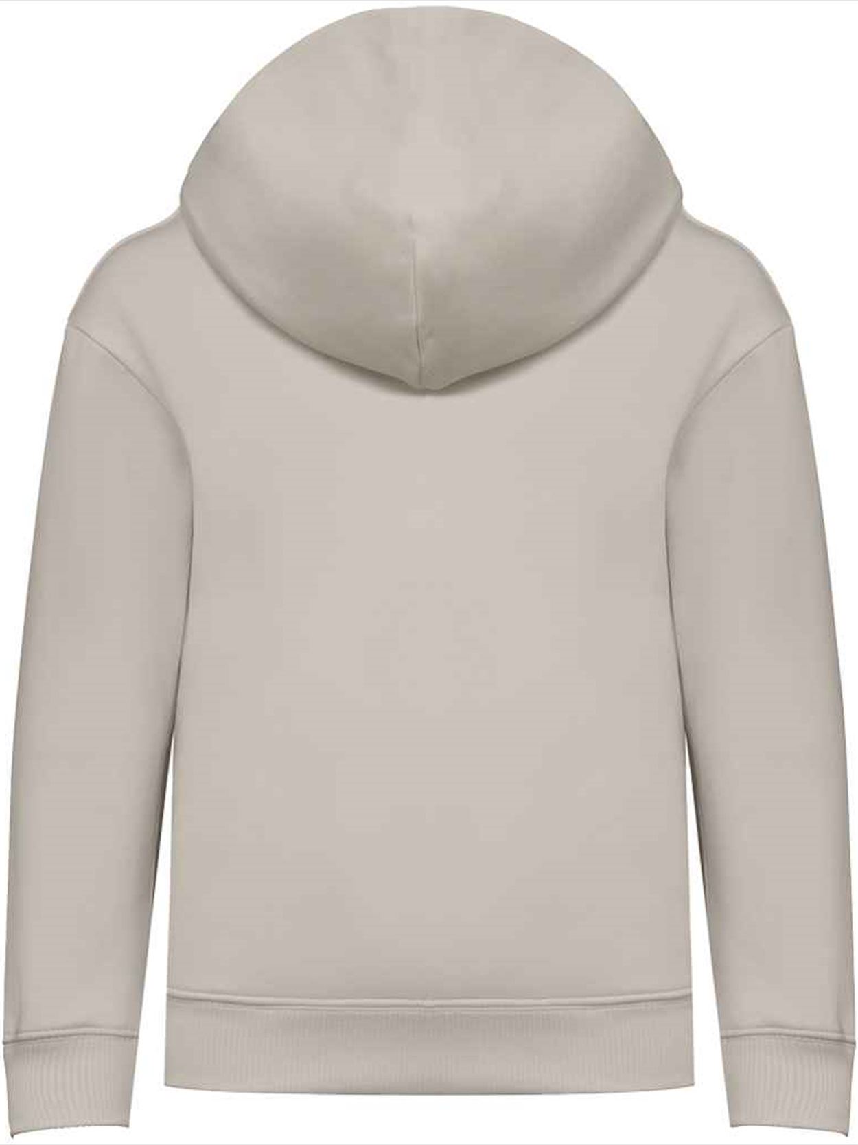 NS438 Native Spirit Kids Oversized Hooded Sweatshirt Image 2