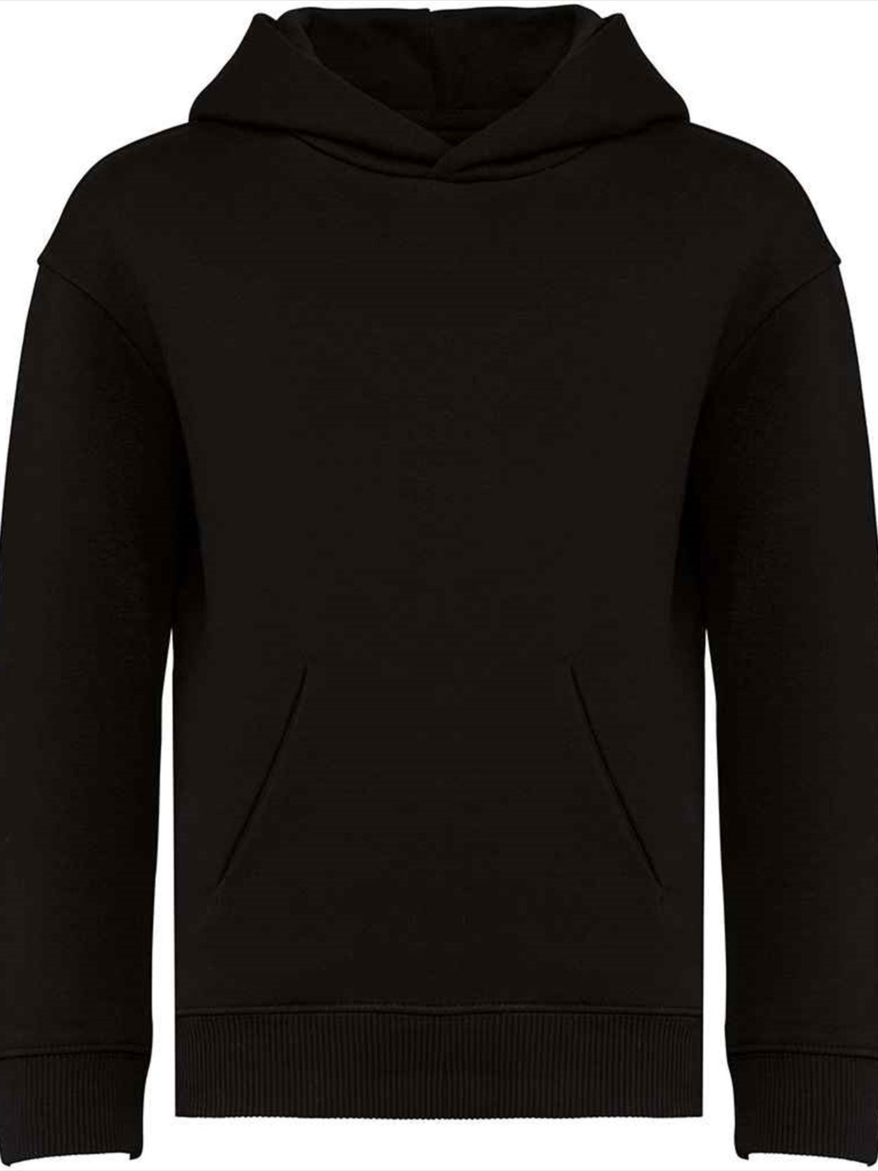 NS438 Native Spirit Kids Oversized Hooded Sweatshirt Image 1
