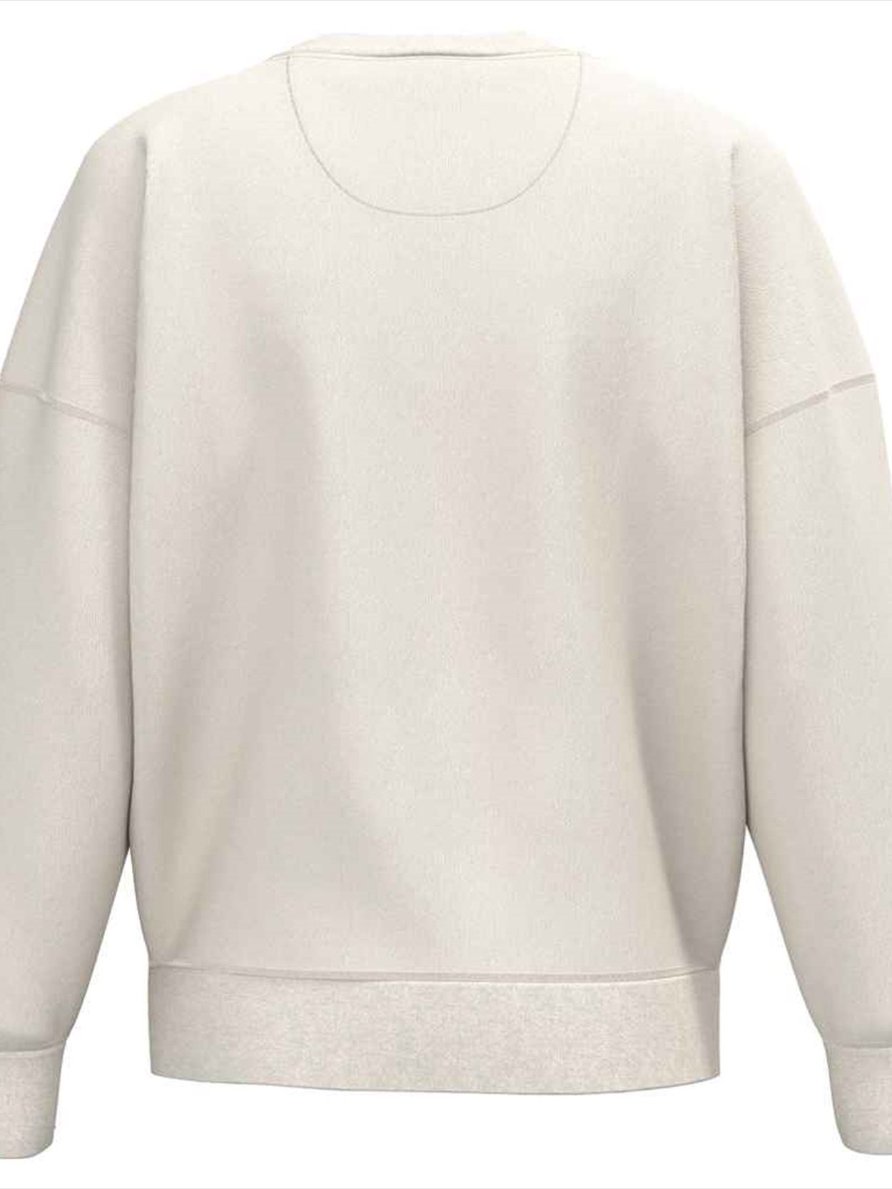 NS439 Native Spirit Ladies Crew Neck Sweatshirt Image 2