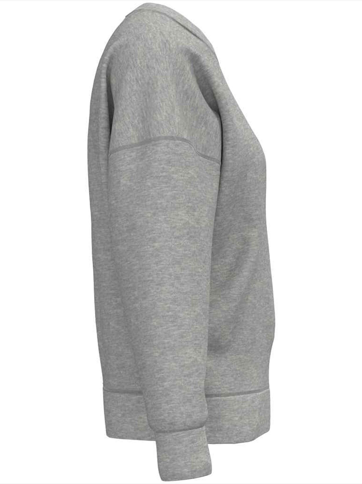 NS439 Native Spirit Ladies Crew Neck Sweatshirt Image 3