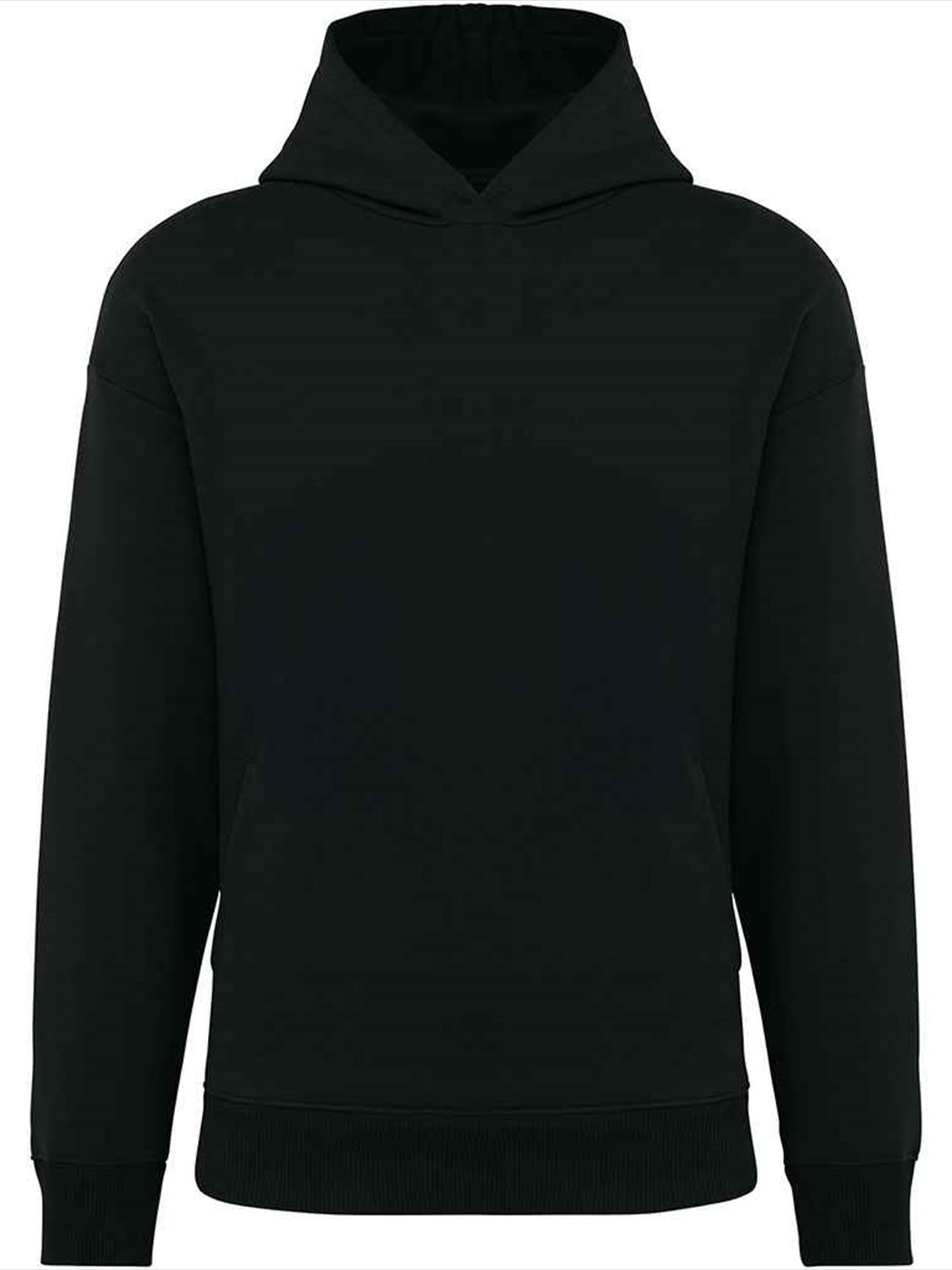 NS441 Native Spirit Unisex Oversized Hooded Sweatshirt Image 1