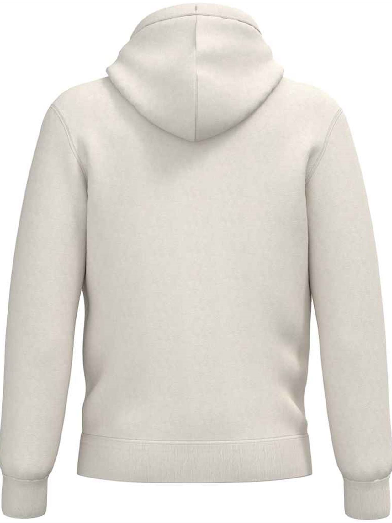 NS460 Native Spirit Unisex Sherpa lined Full Zip Sweatshirt Image 2
