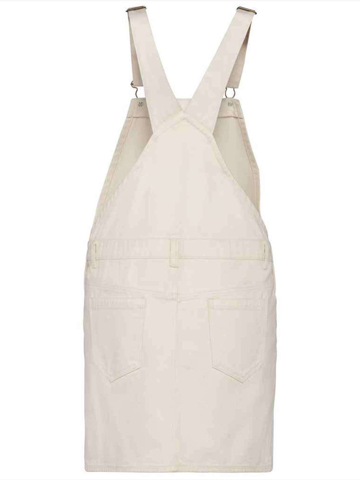 NS5010 Native Spirit Ladies Dungarees Dress Image 2