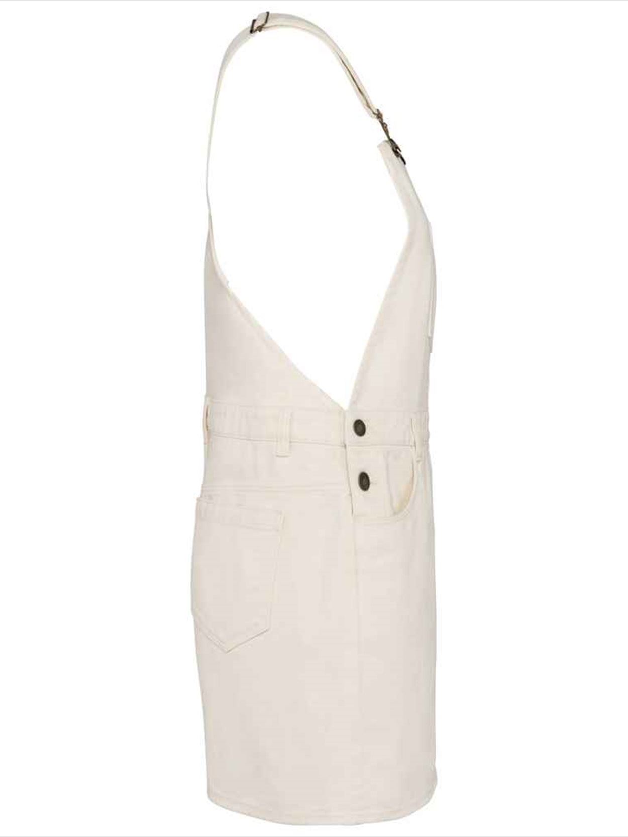 NS5010 Native Spirit Ladies Dungarees Dress Image 3