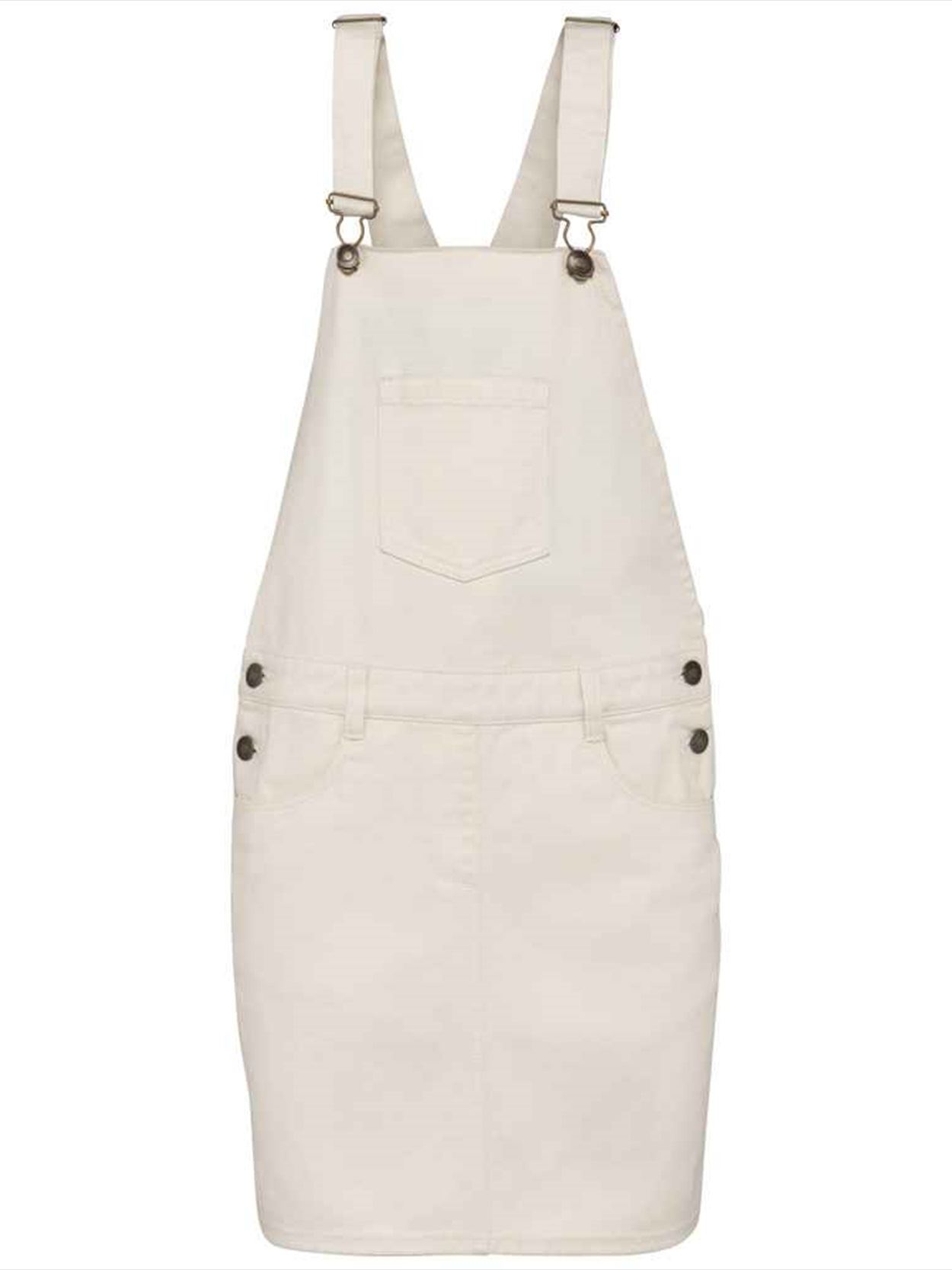 NS5010 Native Spirit Ladies Dungarees Dress Image 1