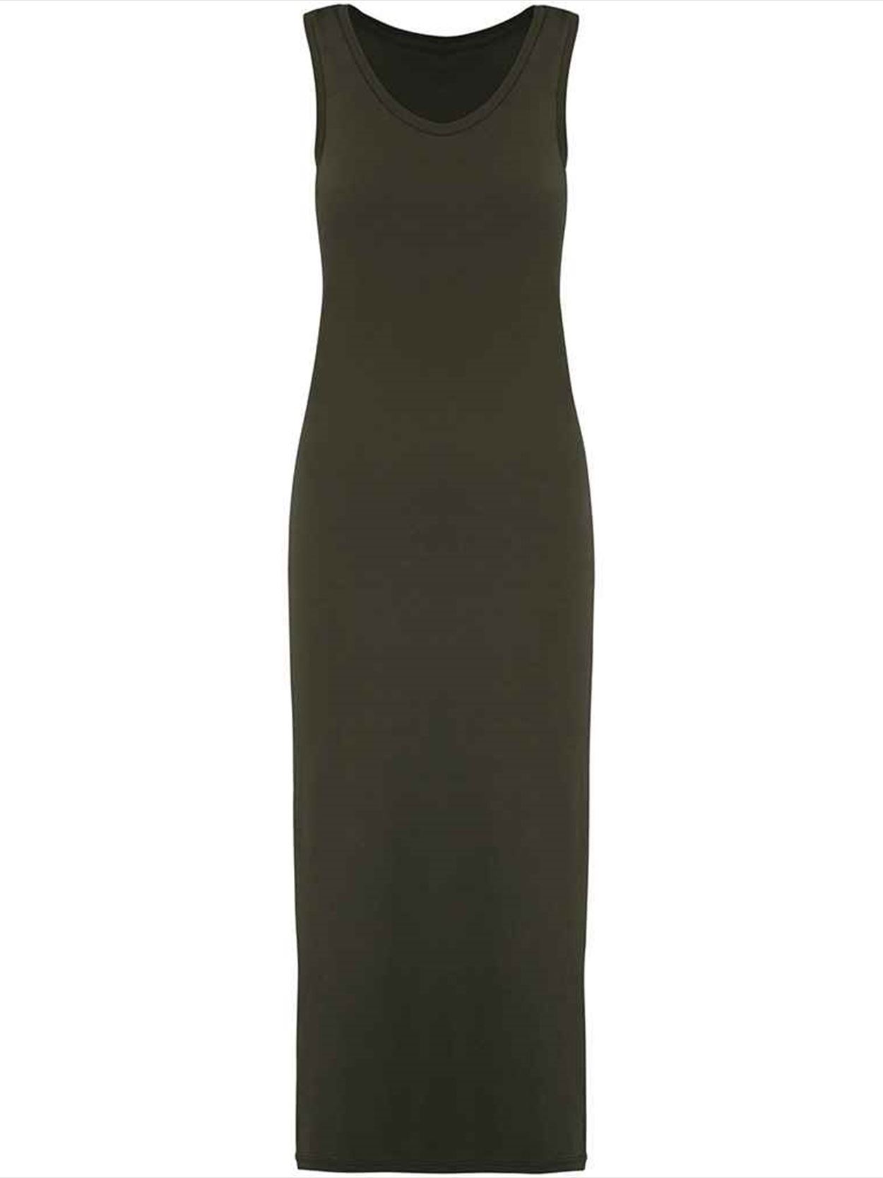 NS5012 Native Spirit Ladies Jersey Washed Dress Image 1