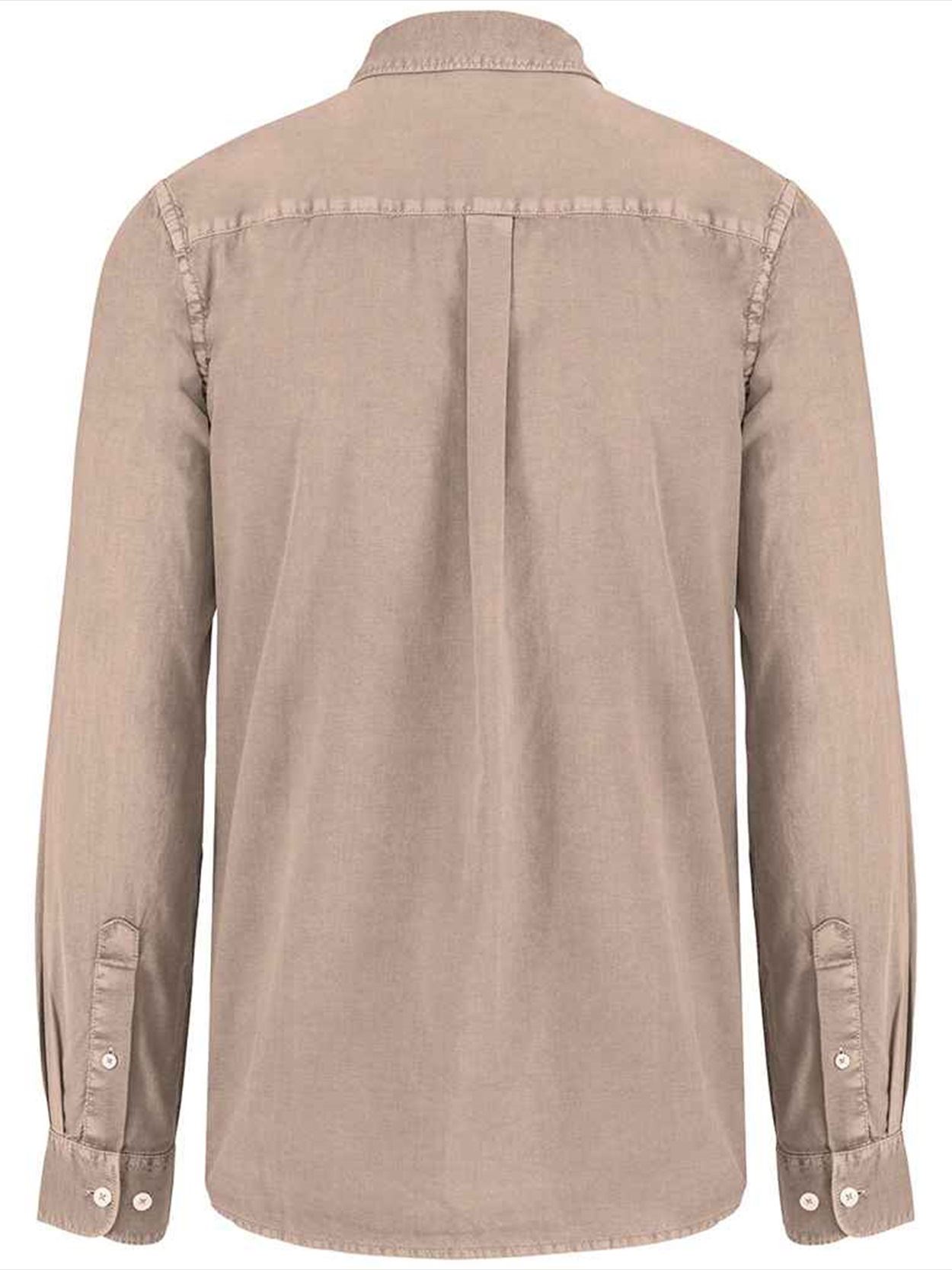 NS502 Native Spirit Washed Long Sleeve Shirt Image 2