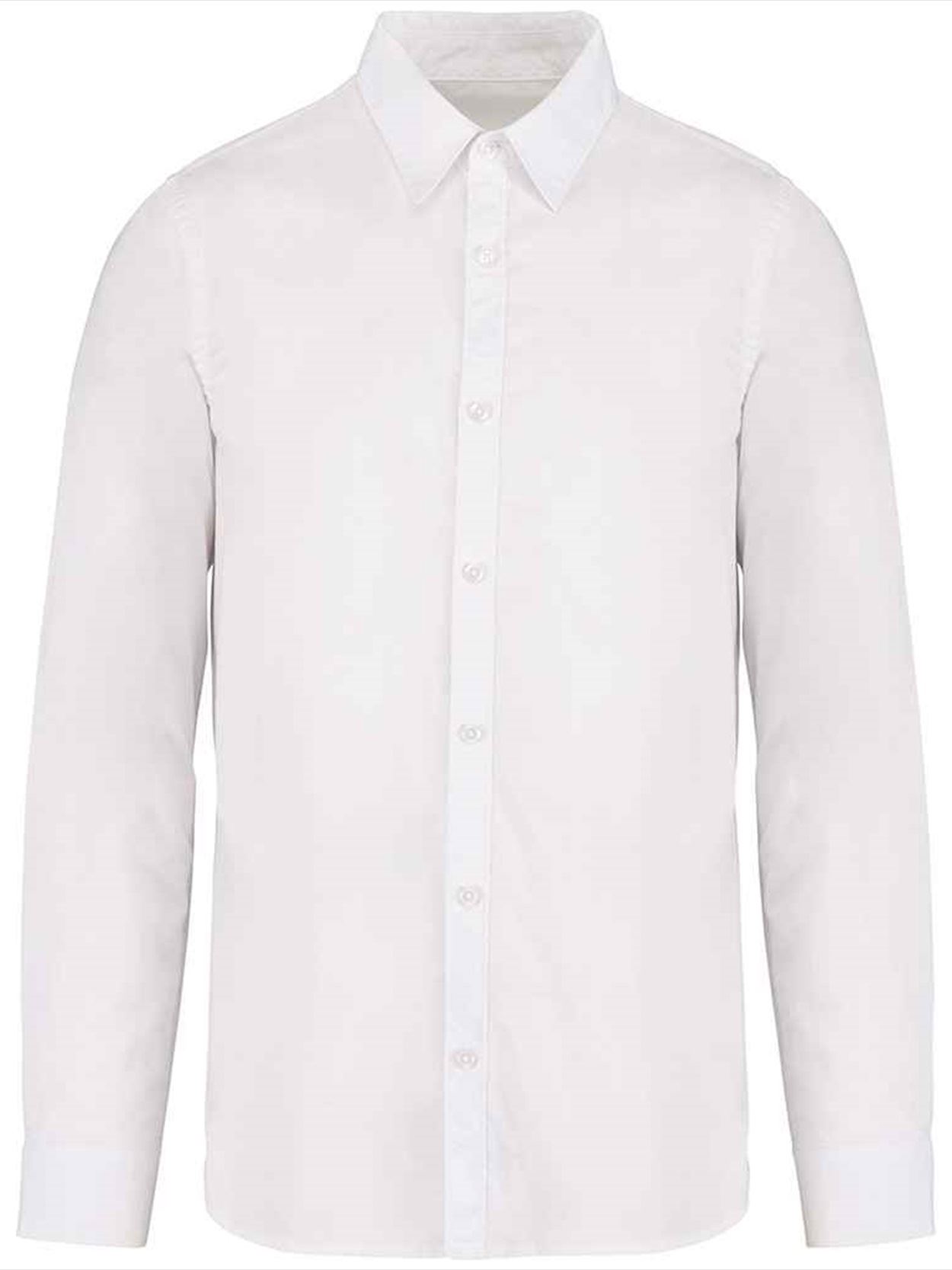 NS502 Native Spirit Washed Long Sleeve Shirt Image 1