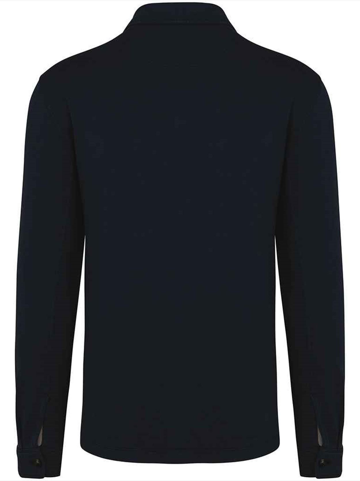 NS521 Native Spirit Faded Brushed Fleece Overshirt Image 2