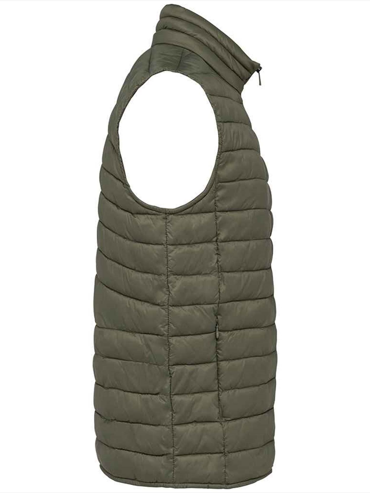 NS6005 Native Spirit Light Recycled Bodywarmer Image 3